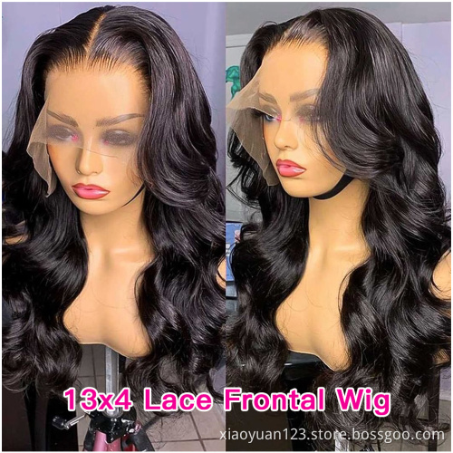 Mayqueen Cheap Wholesale hd Transparent Full Lace Front Wig Raw Brazilian Body Wave Virgin Human Hair Lace Frontal Wig Vendors